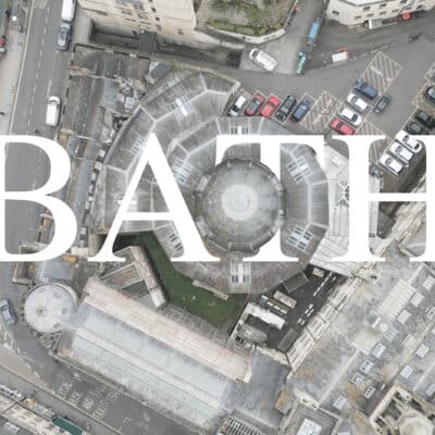 Bath Spa – Drone Flight in 4K